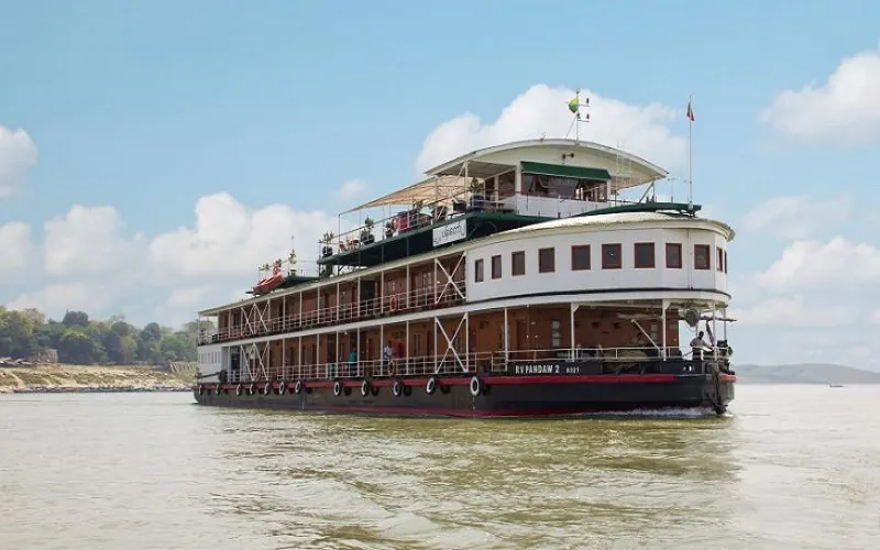 RV Pandaw II Cruise